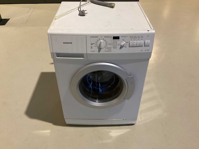 Siemens wxl1252nl wasmachine - afbeelding 4 van  8
