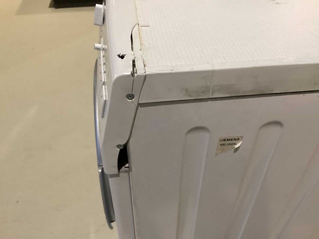 Siemens wxl1252nl wasmachine - afbeelding 6 van  8