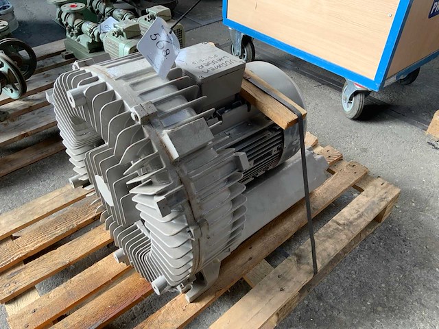 Siemens zijkanaal ventilator - afbeelding 2 van  5