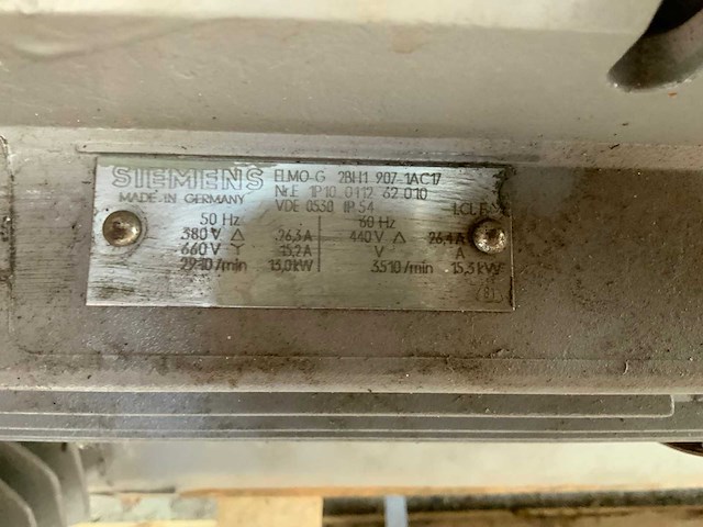 Siemens zijkanaal ventilator - afbeelding 5 van  5