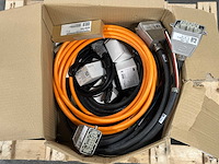 Siemens/harting - partij servokabels & connectoren - afbeelding 1 van  7