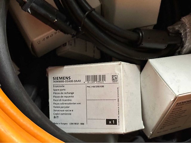Siemens/harting - partij servokabels & connectoren - afbeelding 3 van  7