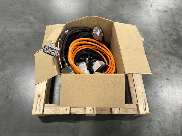 Siemens/harting - partij servokabels & connectoren - afbeelding 4 van  7