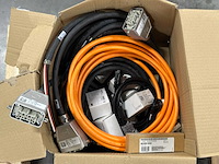 Siemens/harting - partij servokabels & connectoren - afbeelding 5 van  7