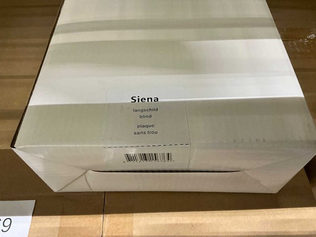 Siena deurkruk/langschild (96x) - afbeelding 4 van  5