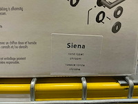 Siena rond rozet deurkruk (16x) - afbeelding 3 van  3