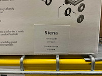 Siena rond rozet deurkruk (16x) - afbeelding 3 van  3