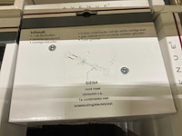 Siena rond rozet deurkruksets (180x) - afbeelding 2 van  4