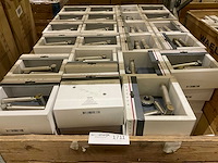 Siena rond rozet deurkruksets (180x) - afbeelding 3 van  4
