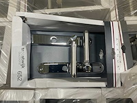 Sienna wc 63/8mm deurkruk set (90x) - afbeelding 2 van  5