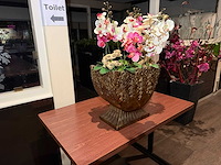 Sier bloempot (2x) - afbeelding 6 van  6