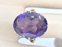 Sieraad met paarse edelsteen - afbeelding 4 van  11