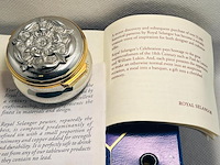 Sieraden doos - royal selangor - tudor rose - afbeelding 6 van  7