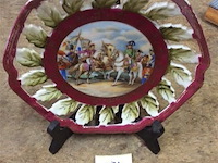 Sierbord met staander napoleon - afbeelding 1 van  2