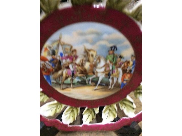 Sierbord met staander napoleon - afbeelding 2 van  2