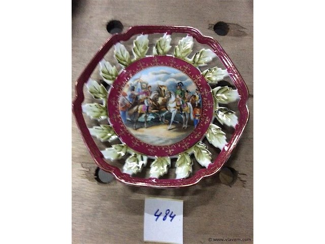 Sierbord napoleon - afbeelding 1 van  2