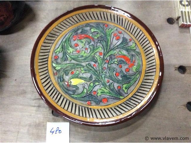 Sierbord - afbeelding 1 van  2