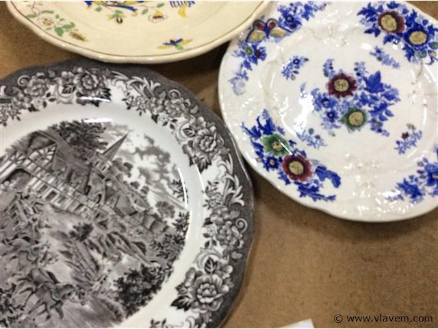 Sierborden 3stuks - afbeelding 2 van  4