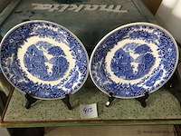 Sierborden met steun 2stuks - afbeelding 1 van  2