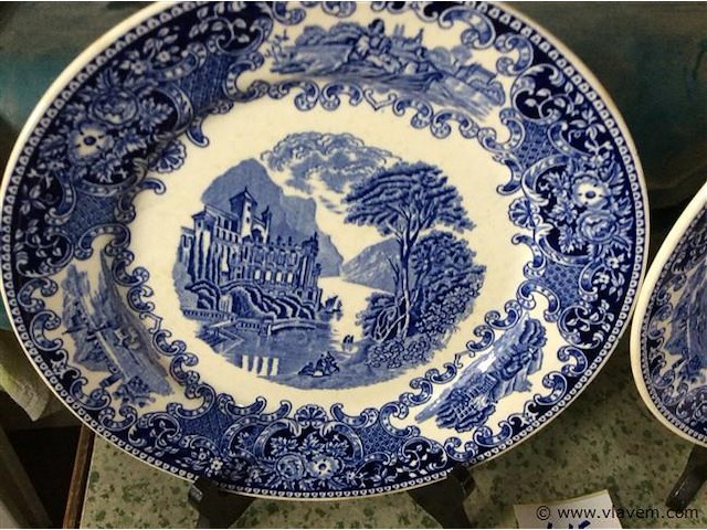 Sierborden met steun 2stuks - afbeelding 2 van  2