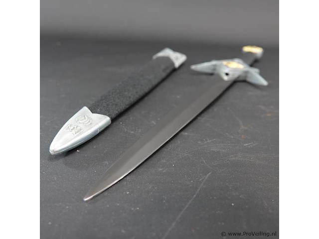 Sierdolk met schede - afbeelding 4 van  5