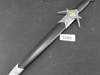 Sierdolk met schede - afbeelding 5 van  5