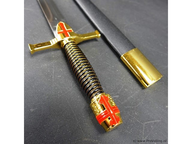 Sierdolk met schede - afbeelding 3 van  5