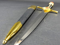 Sierdolk met schede - afbeelding 4 van  5