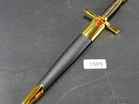 Sierdolk met schede - afbeelding 5 van  5