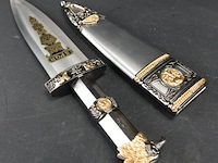 Sierdolk met schede - afbeelding 2 van  5