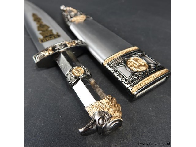 Sierdolk met schede - afbeelding 3 van  5