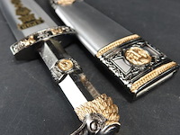 Sierdolk met schede - afbeelding 3 van  5