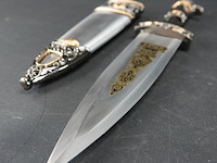 Sierdolk met schede - afbeelding 4 van  5