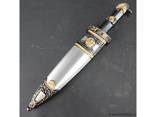 Sierdolk met schede - afbeelding 5 van  5