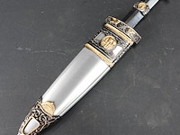 Sierdolk met schede - afbeelding 5 van  5