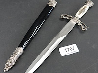 Sierdolk met schede - afbeelding 1 van  5