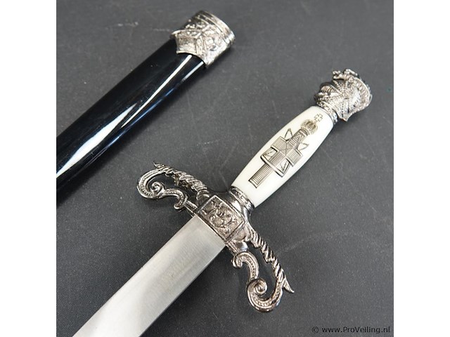 Sierdolk met schede - afbeelding 2 van  5