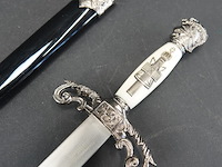 Sierdolk met schede - afbeelding 2 van  5