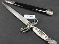 Sierdolk met schede - afbeelding 3 van  5