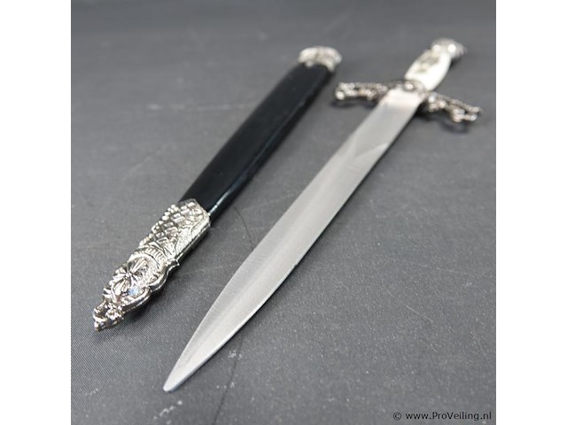 Sierdolk met schede - afbeelding 4 van  5