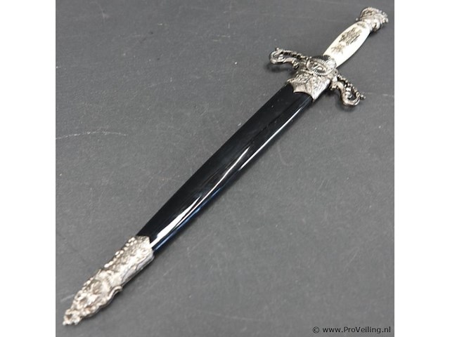 Sierdolk met schede - afbeelding 5 van  5