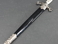 Sierdolk met schede - afbeelding 5 van  5