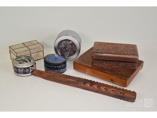 Sierdozen en blokfluit - afbeelding 1 van  5