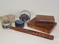 Sierdozen en blokfluit - afbeelding 1 van  5