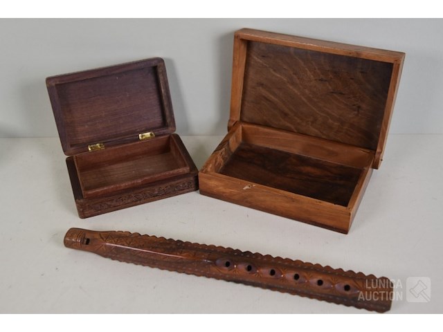 Sierdozen en blokfluit - afbeelding 2 van  5