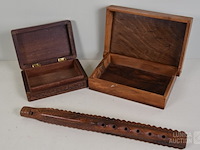 Sierdozen en blokfluit - afbeelding 2 van  5