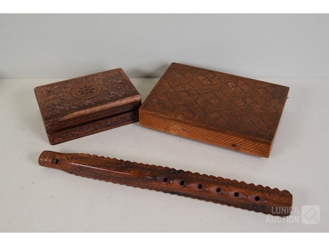 Sierdozen en blokfluit - afbeelding 3 van  5