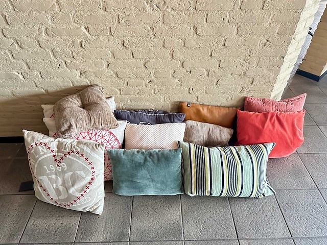 Sierkussen (12x) - afbeelding 1 van  3