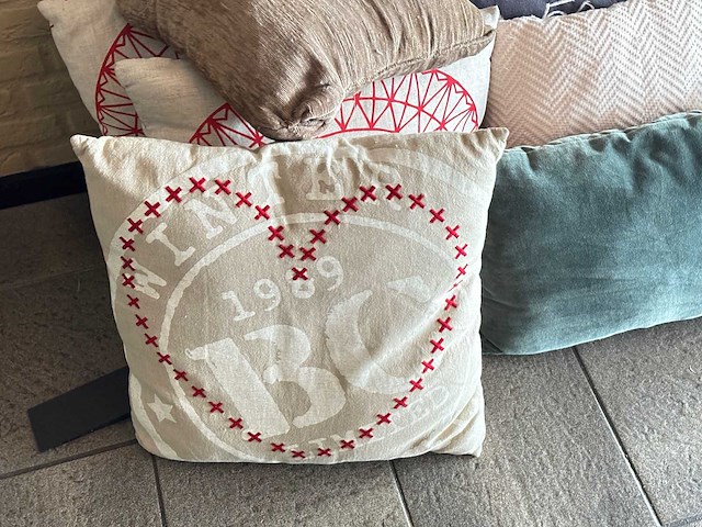 Sierkussen (12x) - afbeelding 2 van  3