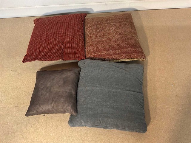 Sierkussen (4x) - afbeelding 1 van  5